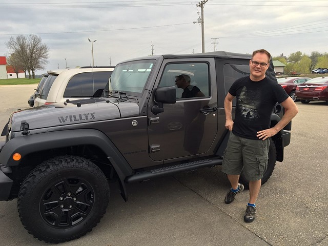  Cedar Rapids Jeep Wrangler Dealership